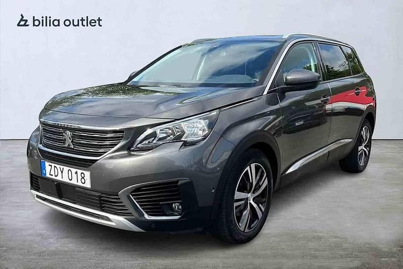 Begagnad 2017 Peugeot 5008 Minibuss | 179 900 kr (Marknadspris) - Bild 1/1