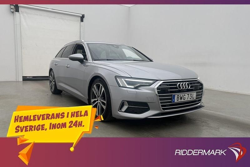 Silver Begagnad 2019 Audi A6 S-Line Kombi | 284 900 kr (Marknadspris) - Bild 1/3