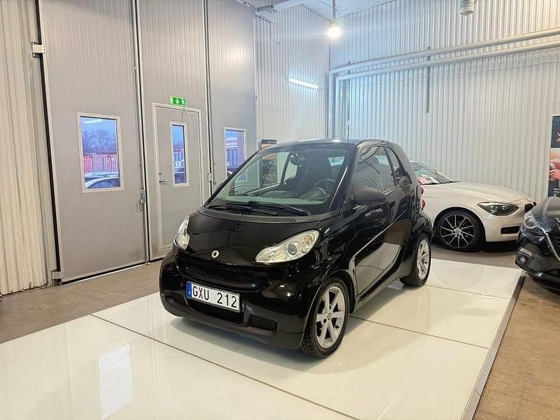 Begagnad Smart ForTwo Coupé 61 HK (44 kW) 2008 Svart Sportkupé