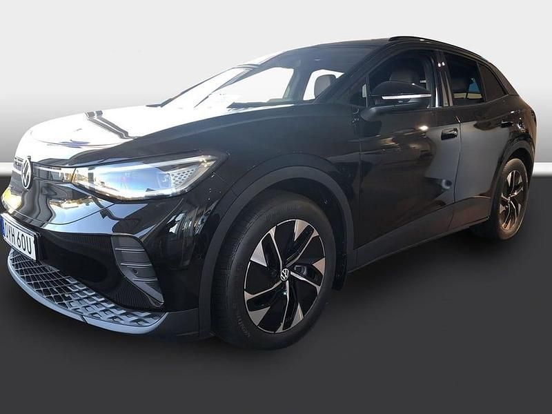 Svart Begagnad 2024 VW ID.4 Pro SUV | 489 900 kr - Bild 1/4