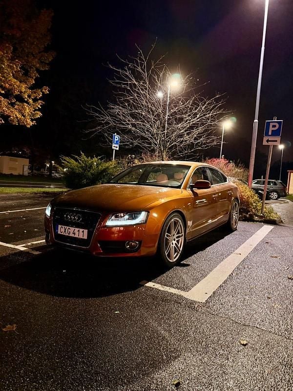 Ipanema brun Begagnad 2011 Audi A5 Sportback Halvkombi | 119 000 kr (Lite dyr) - Bild 1/4