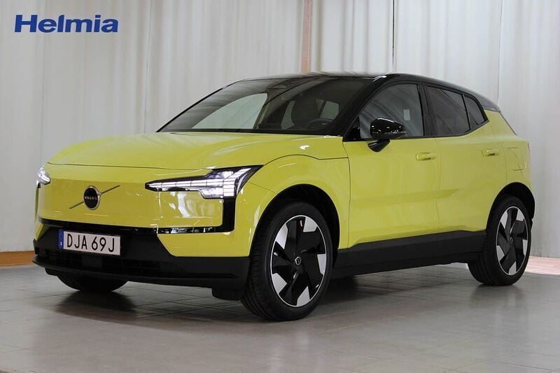 Gul Ny 2025 Volvo EX30 Plus SUV | 489 000 kr (Marknadspris) - Bild 1/4