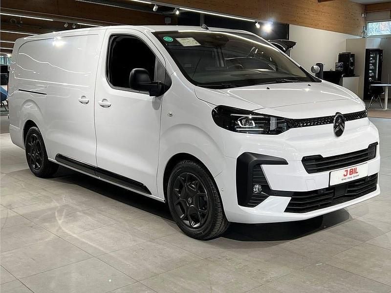 Ny Citroën e-Jumpy Business Class 2025 Vit kaolin Minibuss