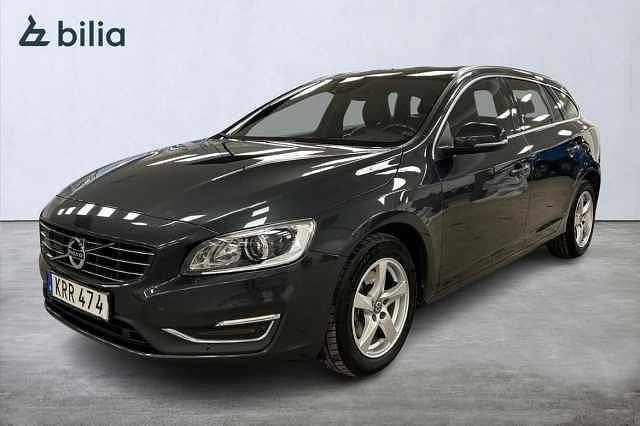 Grå Begagnad 2017 Volvo V60 Business Edition Kombi | 189 900 kr (Marknadspris) - Bild 1/3