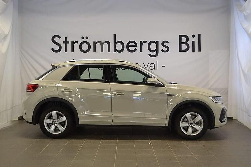 Begagnad VW T-Roc R-line 151 HK (111 kW) 2024 Grå SUV