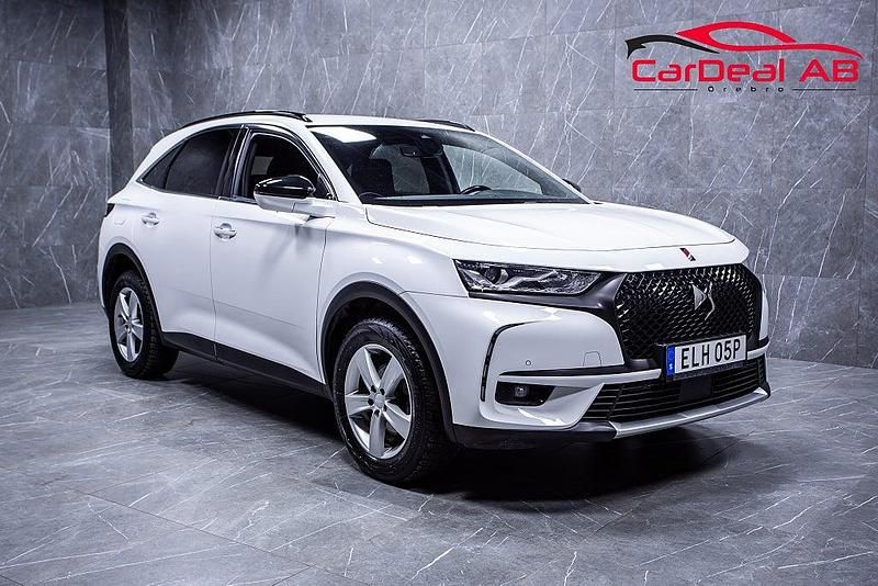 Begagnad DS Automobiles DS7 Crossback Performance 181 HK (133 kW) 2022 Vit SUV