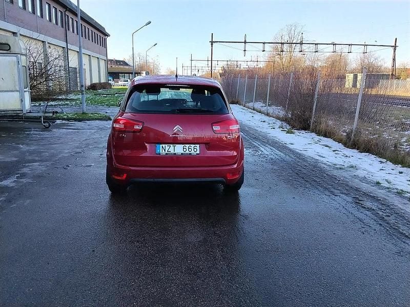 Begagnad Citroën C4 Picasso 116 HK (85 kW) 2013 Röd Minibuss