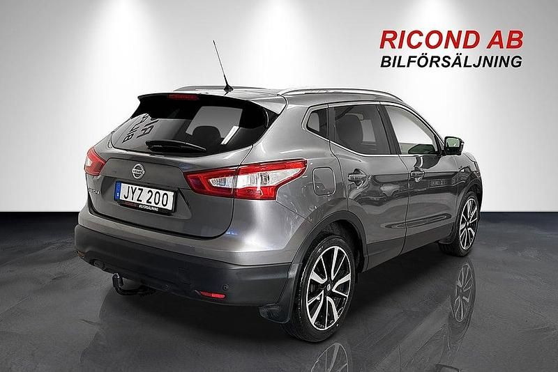 Begagnad Nissan Qashqai 360º 116 HK (85 kW) 2014 Gråmet SUV