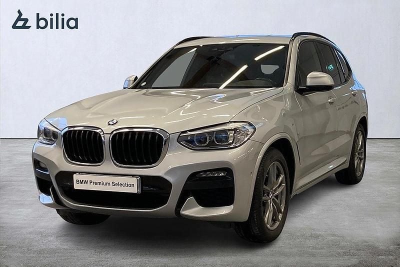 Silver Begagnad 2021 BMW X3 M Sport SUV | 389 000 kr (Marknadspris) - Bild 1/4