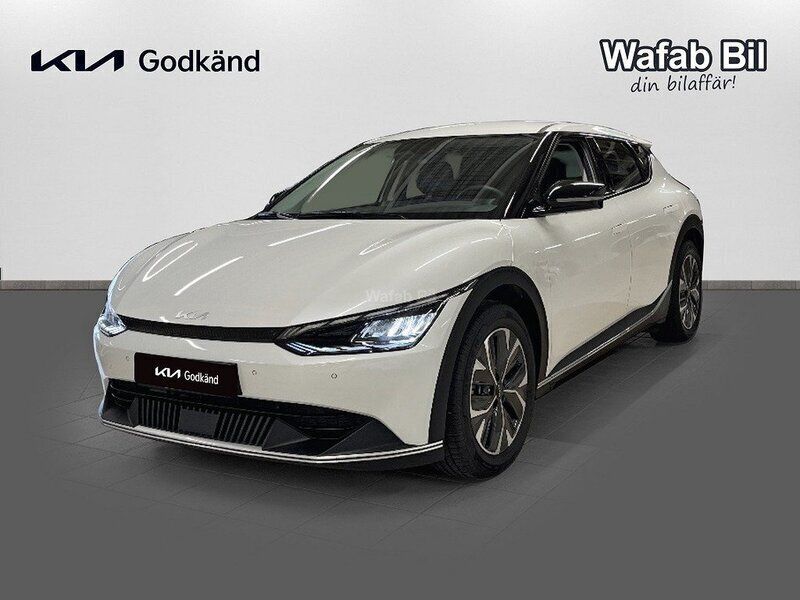 Vit (/swp/ snow white pearl m) Begagnad 2023 Kia EV6 SUV | 439 900 kr - Bild 1/4