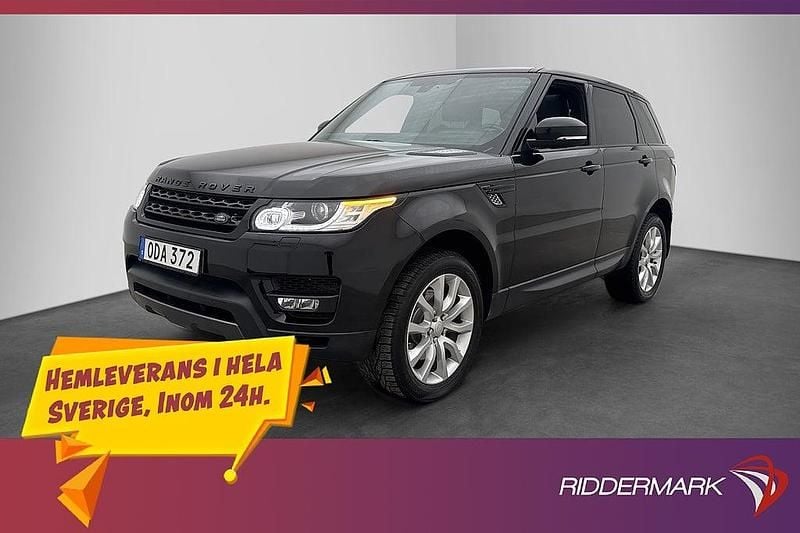 Begagnad Land Rover Range Rover HSE 258 HK (189 kW) 2016 Svart SUV