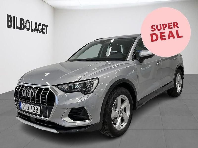 Begagnad Audi Q3 192 HK (141 kW) 2025 Silver SUV