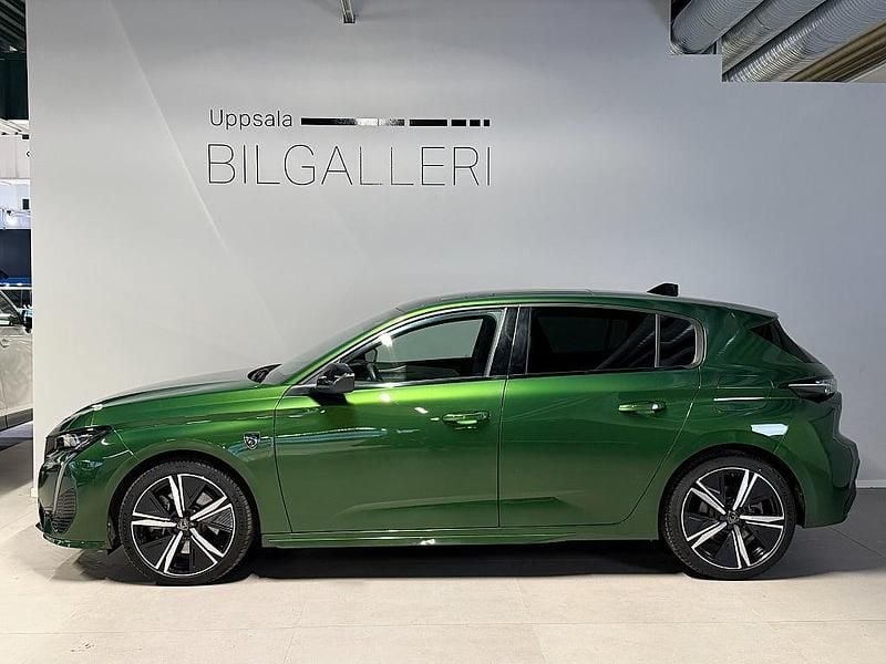 Begagnad Peugeot 308 GT 224 HK (164 kW) 2022 Grön Kombi