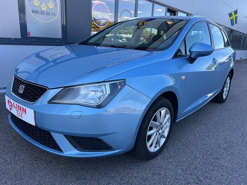 Blå Begagnad 2013 Seat Ibiza ST Kombi | 42 999 kr - Bild 1/4