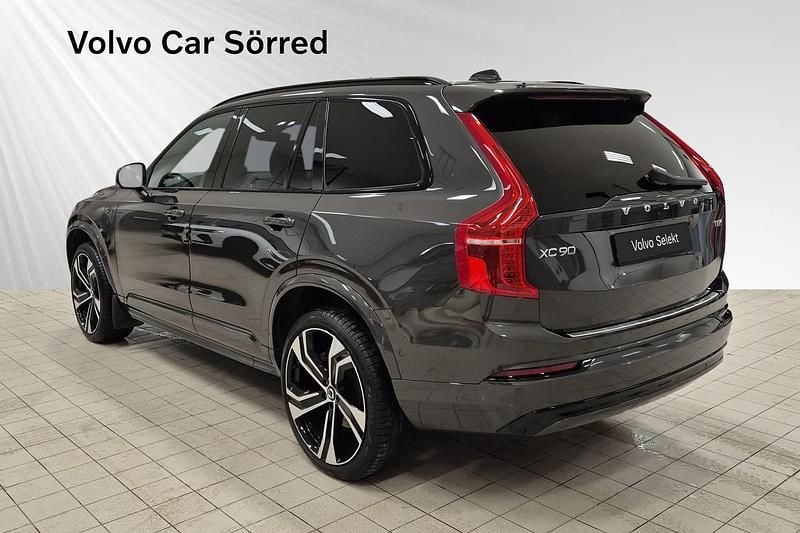 Begagnad Volvo XC90 Ultra 462 HK (339 kW) 2024 Grå SUV