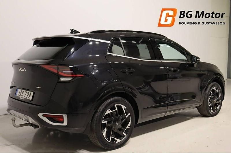 Begagnad Kia Sportage GT-Line 265 HK (194 kW) 2023 Svart SUV