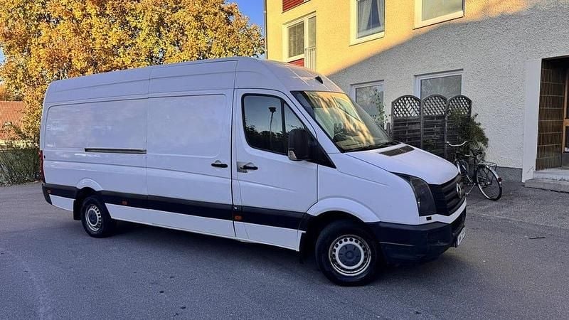 Vit Begagnad 2016 VW Crafter Van | 109 000 kr (Superpris) - Bild 1/4