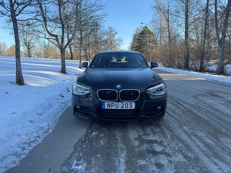 Begagnad BMW 116 136 HK (100 kW) 2015 Halvkombi