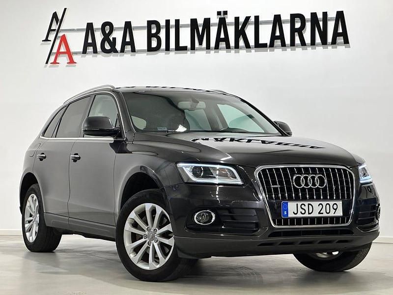 Begagnad Audi Q5 Design 190 HK (139 kW) 2015 Grå SUV