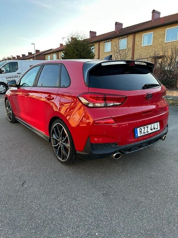 Begagnad Hyundai i30 N Performance 275 HK (202 kW) 2020