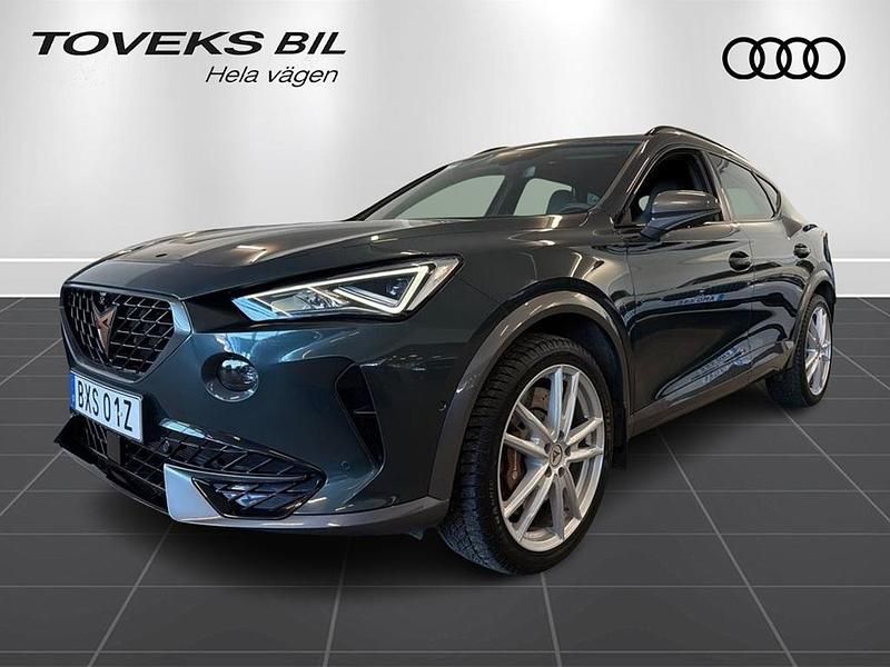 Begagnad Cupra Formentor 310 HK (228 kW) 2021 Grön SUV