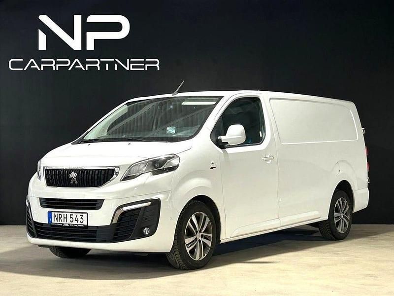 Vit Begagnad 2017 Peugeot Expert Van | 128 800 kr (Bra pris) - Bild 1/4
