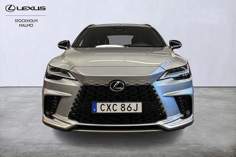 Begagnad Lexus RX450h+ Sport Line 313 HK (230 kW) 2025 Silver