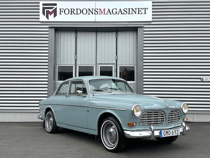 Ljusblå Begagnad 1965 Volvo Amazon Sedan | 149 800 kr - Bild 1/4