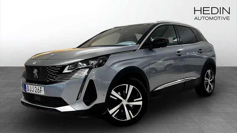 Grå (grey) Begagnad 2021 Peugeot 3008 GTi SUV | 259 900 kr (Marknadspris) - Bild 1/4