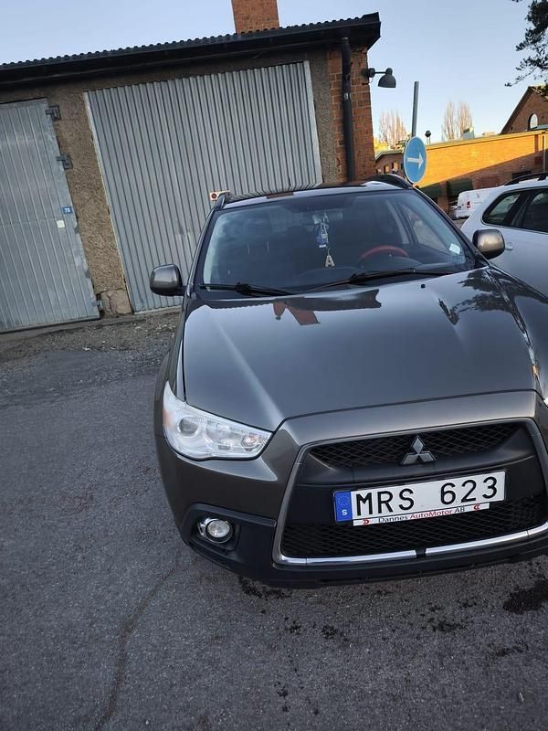 Begagnad Mitsubishi ASX 117 HK (86 kW) 2012 SUV