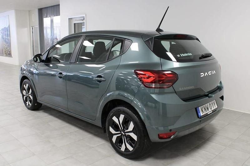 Begagnad Dacia Sandero Expression 91 HK (66 kW) 2025 Grön