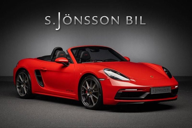 Begagnad 2020 Porsche 718 Boxster Cab | 979 000 kr (Marknadspris) - Bild 1/4
