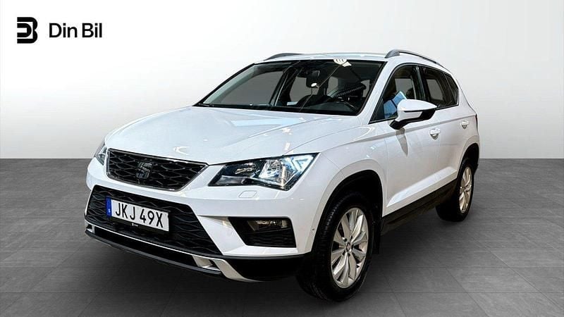 Vit Begagnad 2019 Seat Ateca Style SUV | 164 900 kr (Bra pris) - Bild 1/4