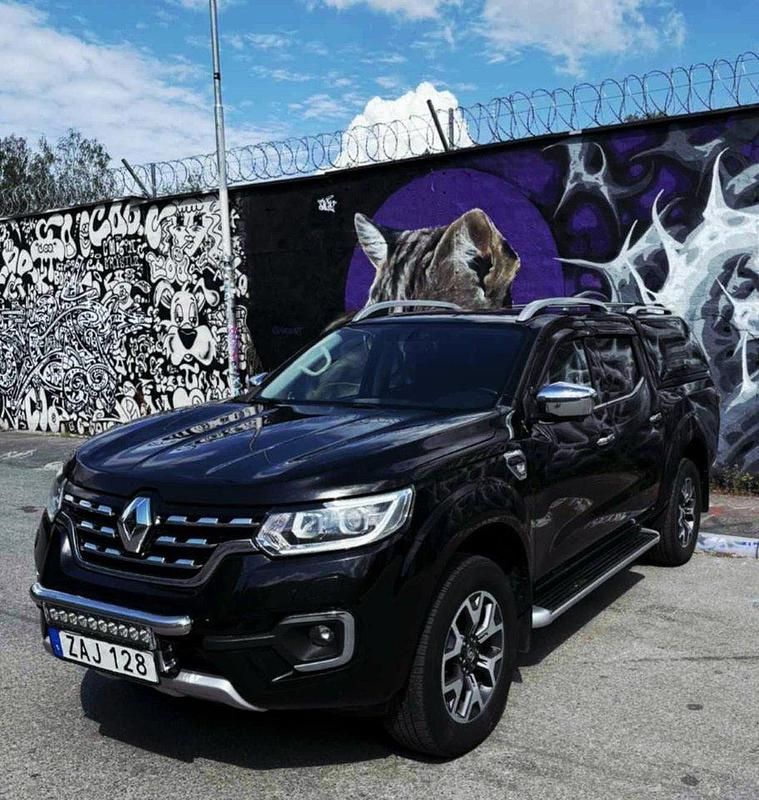 Begagnad 2018 Renault Alaskan Pickup | 199 900 kr (Lite dyr) - Bild 1/4