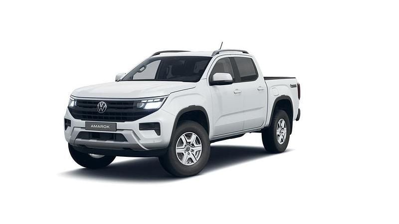 Vit Ny 2025 VW Amarok Life Pickup | 578 036 kr (Marknadspris) - Bild 1/3