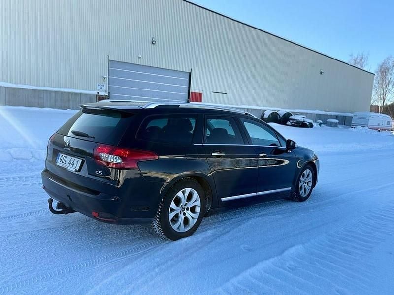 Begagnad Citroën C5 163 HK (119 kW) 2013 Kombi