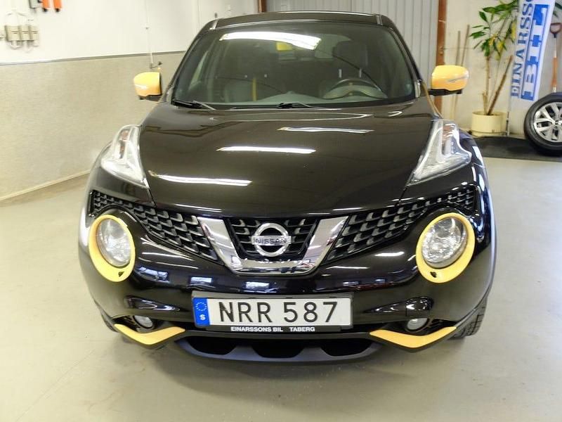 Svart Begagnad 2014 Nissan Juke S SUV | 85 000 kr (Lite dyr) - Bild 1/4