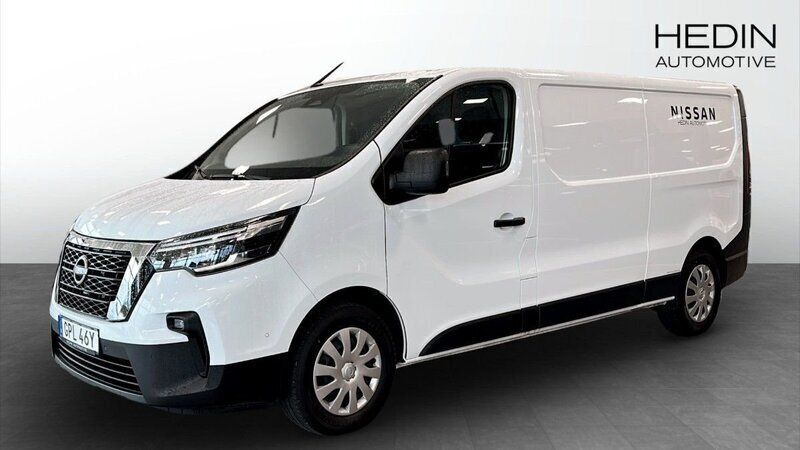 Ny 2024 Nissan Primastar N-Connecta Minibuss | 389 742 kr (Marknadspris) - Bild 1/4