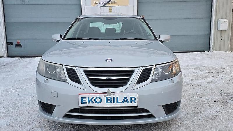 Begagnad Saab 9-3 Linear 175 HK (128 kW) 2007 Grå Sedan