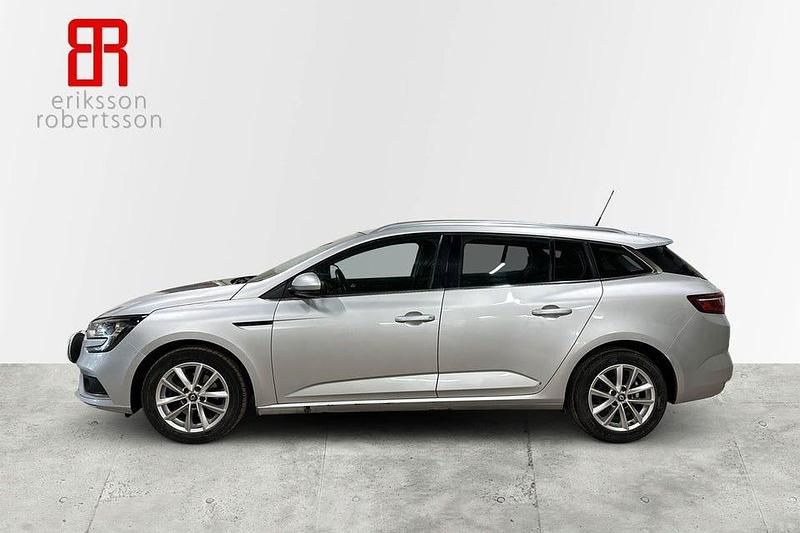 Begagnad Renault Mégane IV 110 HK (80 kW) 2017 Silver Kombi