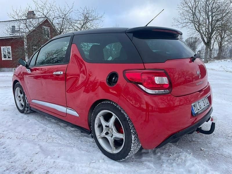 Begagnad Citroën DS3 156 HK (114 kW) 2011 Halvkombi