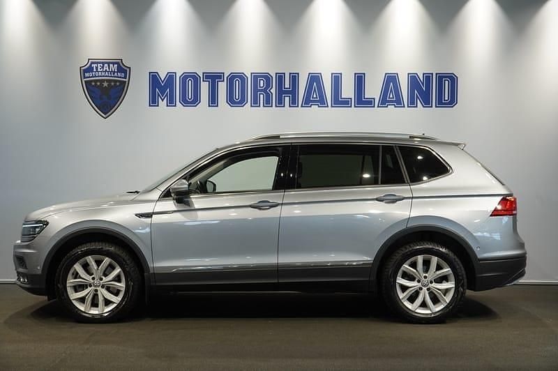 Silver Begagnad 2021 VW Tiguan Allspace Comfortline SUV | 369 900 kr (Marknadspris) - Bild 1/4