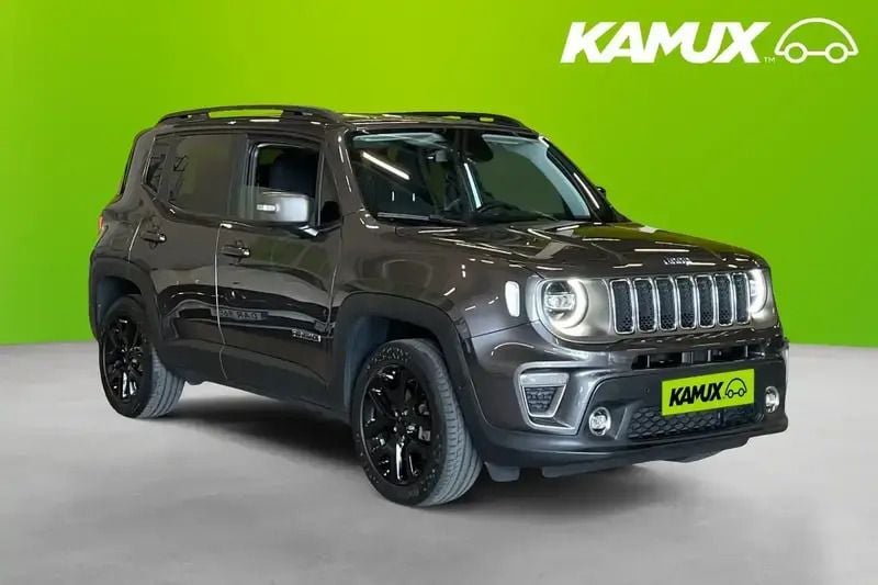 Silver/grå Begagnad 2019 Jeep Renegade SUV | 208 900 kr (Marknadspris) - Bild 1/4