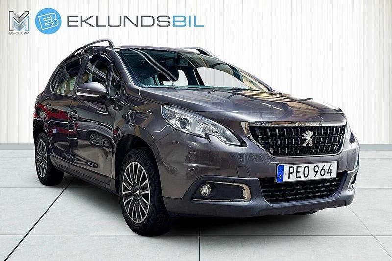 Begagnad Peugeot 2008 82 HK (60 kW) 2017 Platinium grey SUV