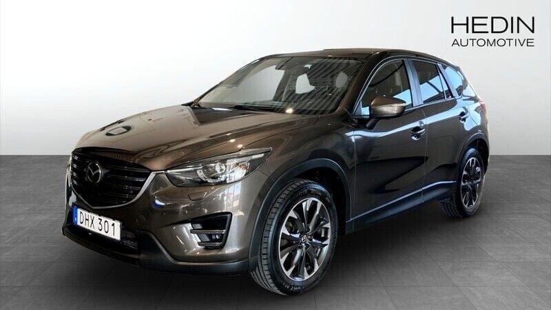 Brun (brown) Begagnad 2016 Mazda CX-5 Inclusive SUV | 149 900 kr (Marknadspris) - Bild 1/4