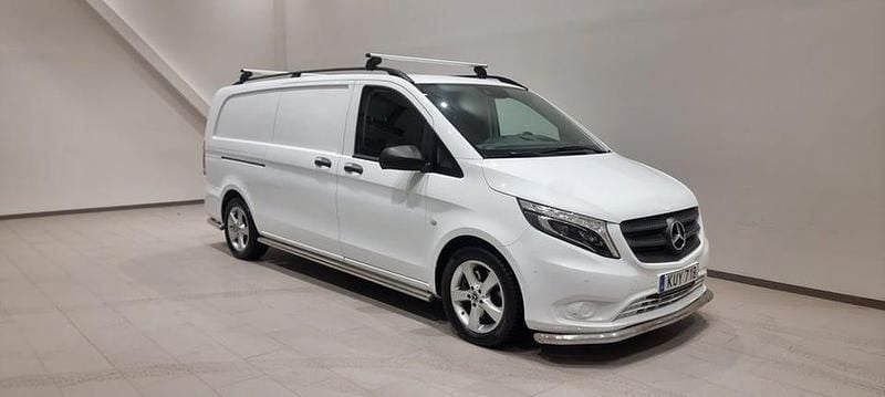 Vit Begagnad 2020 Mercedes Vito Van | 299 000 kr - Bild 1/4