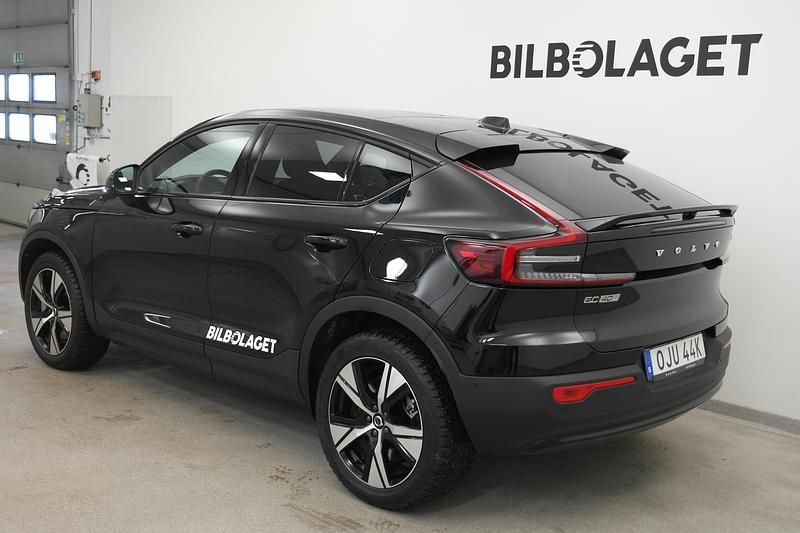 Ny Volvo EC40 Single Motor Extended Range 185 kW (252 HK) 2026 Svart SUV