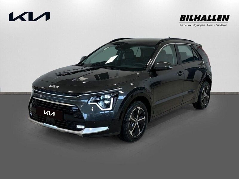 Grå Ny 2025 Kia Niro 3 SUV | 431 100 kr - Bild 1/4