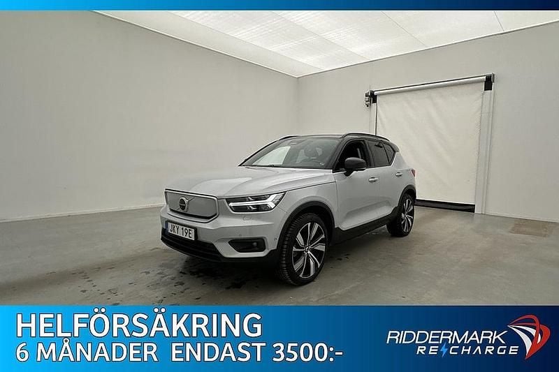Begagnad Volvo XC40 154 kW (210 HK) 2022 Silver SUV
