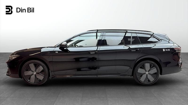 Begagnad VW Passat 2026 Svart Kombi